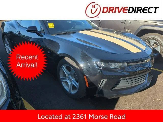 2018 Chevrolet Camaro 1LT RWD photo