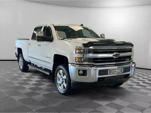 2019 Chevrolet Silverado 2500HD LTZ 4WD photo