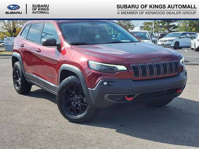 2019 Jeep Cherokee Trailhawk 4WD photo