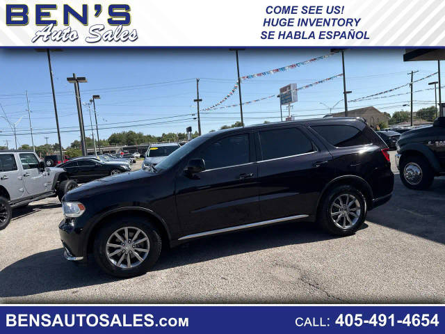 2018 Dodge Durango SXT RWD photo