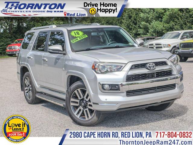 2018 Toyota 4Runner Limited 4WD photo