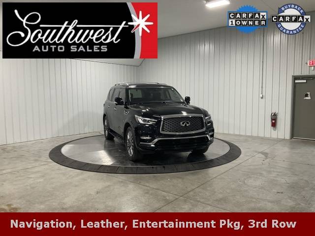 2018 Infiniti QX80  4WD photo