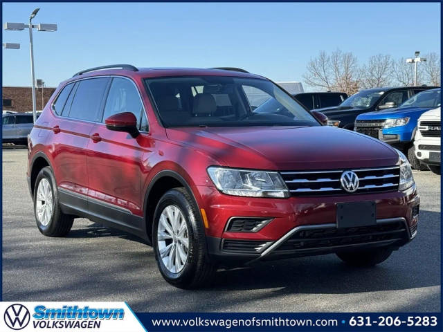 2018 Volkswagen Tiguan SE AWD photo