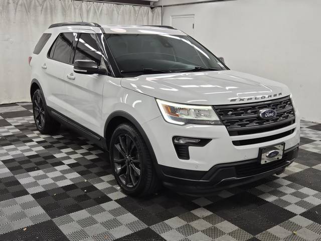2018 Ford Explorer XLT FWD photo