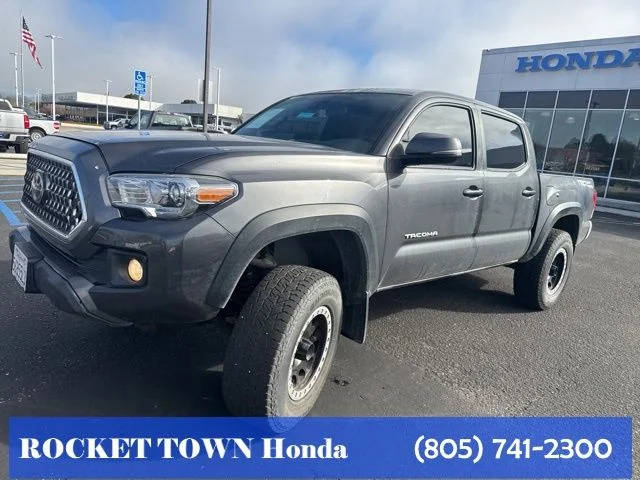 2018 Toyota Tacoma TRD Off Road RWD photo