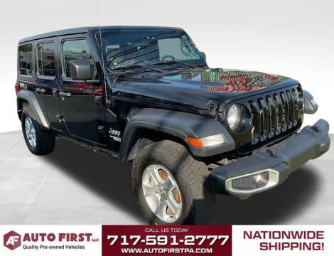 2018 Jeep Wrangler Unlimited Sport S 4WD photo