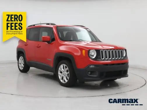 2018 Jeep Renegade Latitude FWD photo