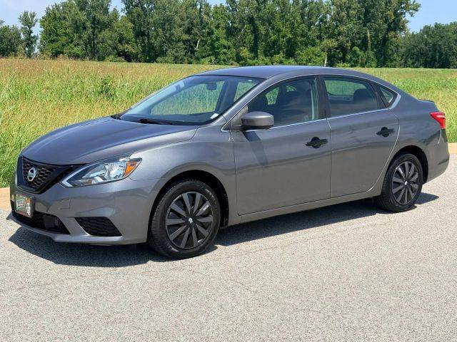 2018 Nissan Sentra S FWD photo