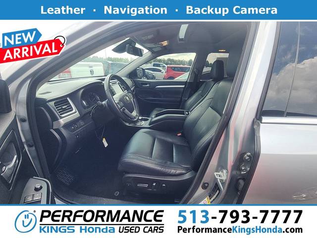 2018 Toyota Highlander XLE AWD photo