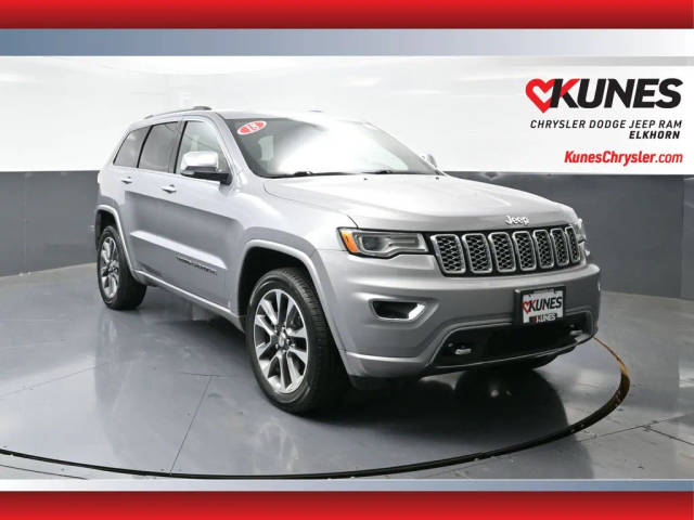 2018 Jeep Grand Cherokee Overland 4WD photo