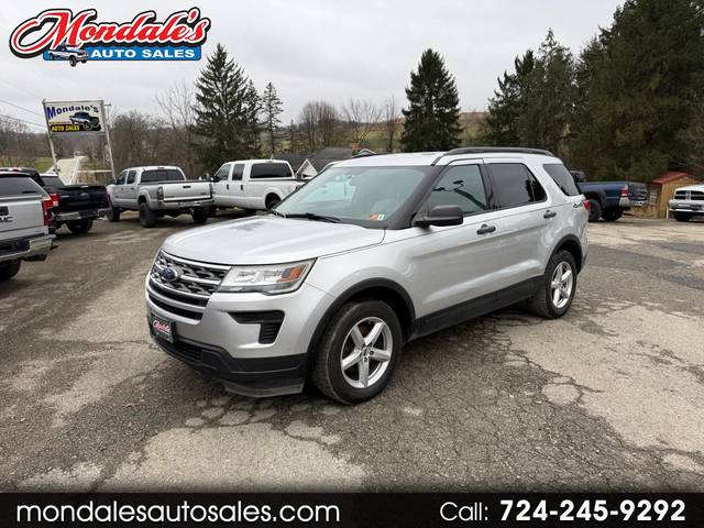 2018 Ford Explorer Base 4WD photo