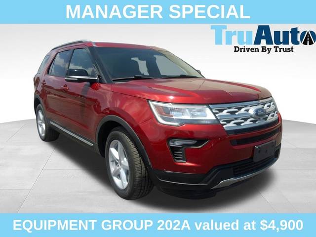 2018 Ford Explorer XLT FWD photo