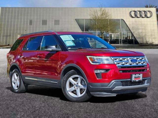 2018 Ford Explorer XLT FWD photo