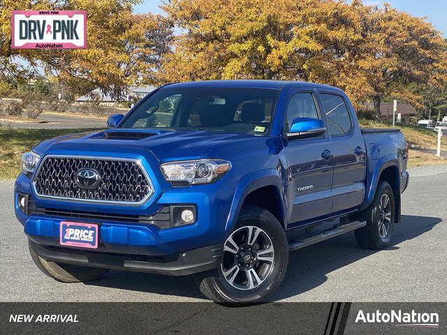 2018 Toyota Tacoma TRD Sport 4WD photo