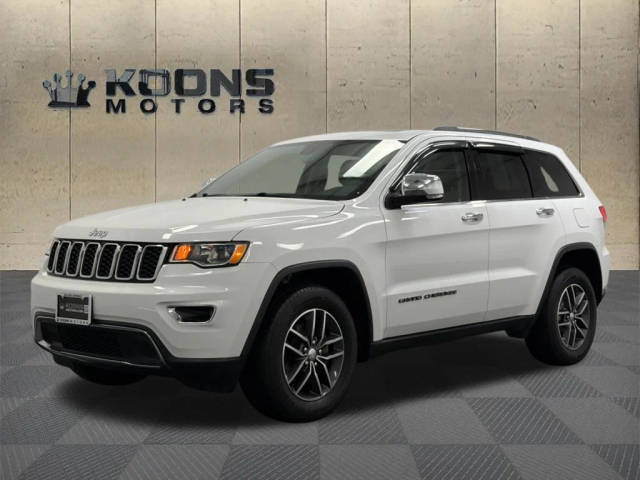 2018 Jeep Grand Cherokee Limited 4WD photo