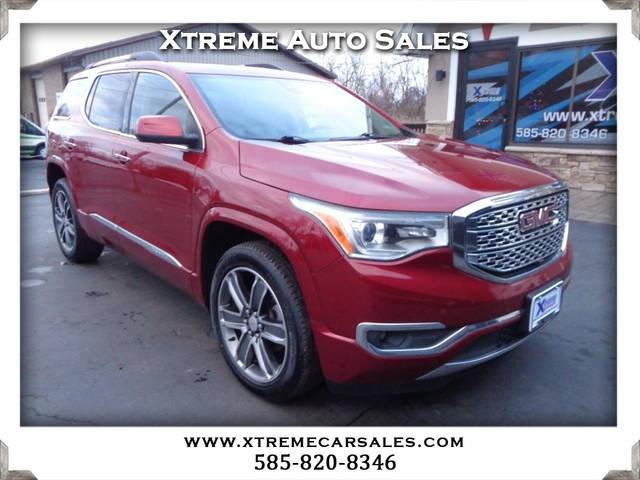 2019 GMC Acadia Denali AWD photo