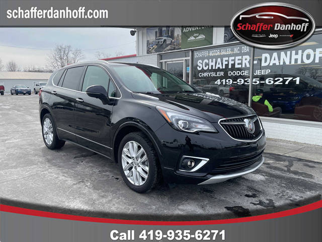 2019 Buick Envision Premium II AWD photo