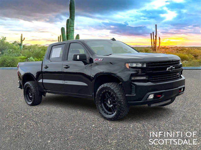 2019 Chevrolet Silverado 1500 LT Trail Boss 4WD photo