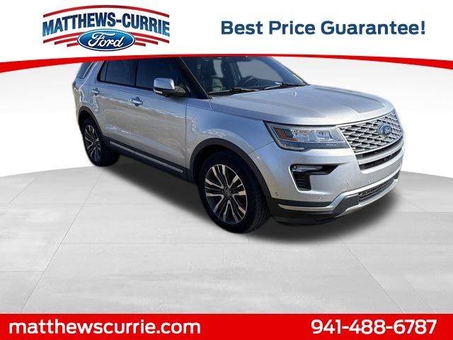 2018 Ford Explorer Platinum 4WD photo