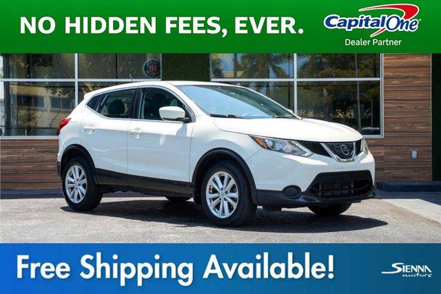 2018 Nissan Rogue Sport S FWD photo