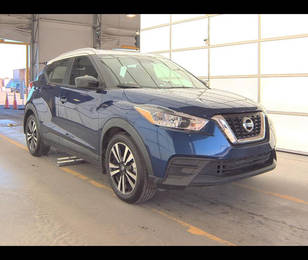 2018 Nissan Kicks SV FWD photo