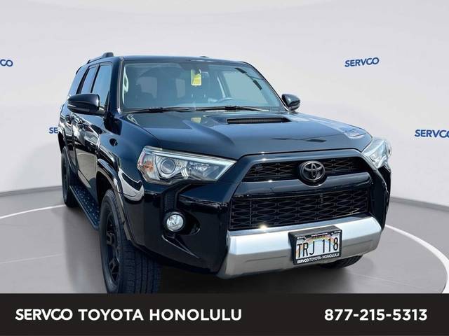 2018 Toyota 4Runner TRD Off Road Premium 4WD photo