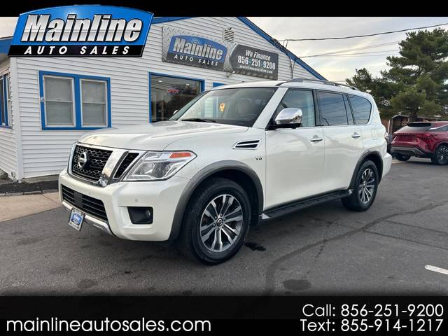 2018 Nissan Armada SL 4WD photo