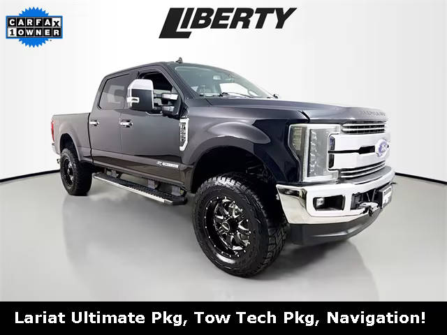 2019 Ford F-350 Super Duty LARIAT 4WD photo