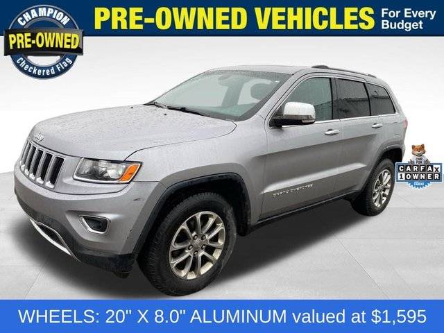 2015 Jeep Grand Cherokee Limited 4WD photo