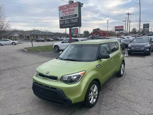 2015 Kia Soul + FWD photo