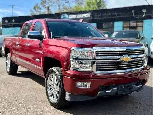 2015 Chevrolet Silverado 1500 High Country 4WD photo