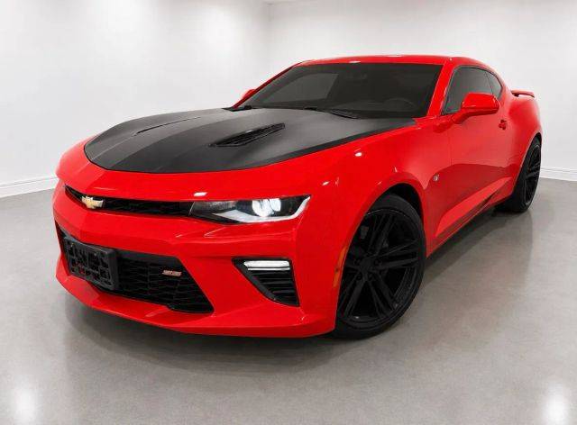 2018 Chevrolet Camaro 1SS RWD photo