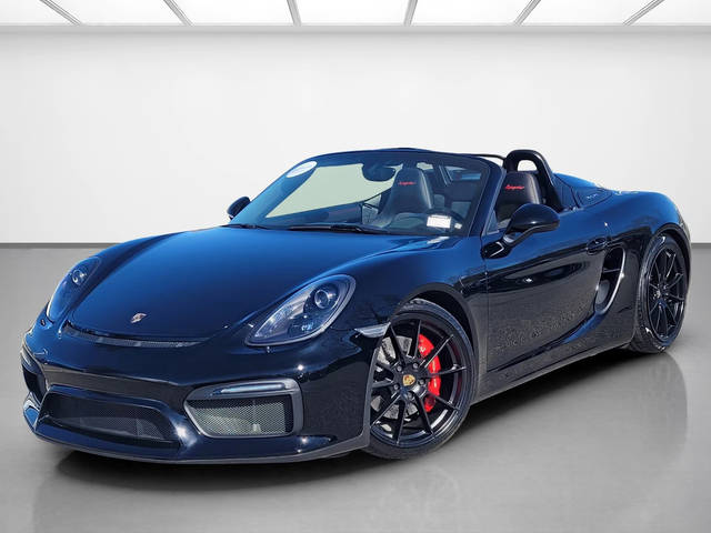 2016 Porsche Boxster Spyder RWD photo