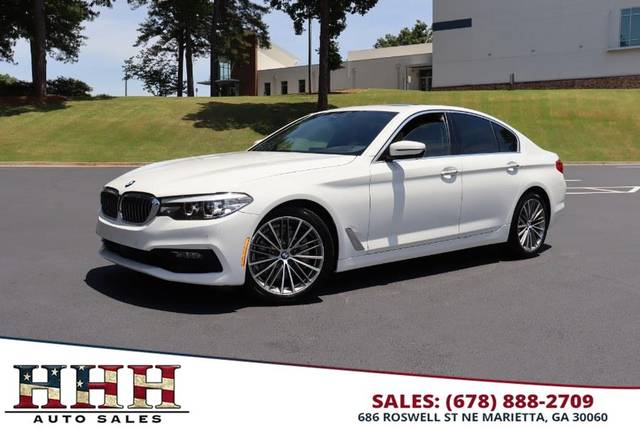 2018 BMW 5 Series 530i RWD photo