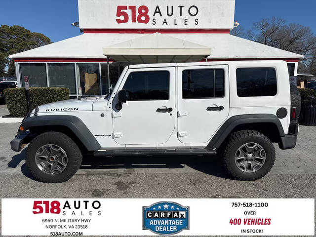 2015 Jeep Wrangler Unlimited Rubicon 4WD photo