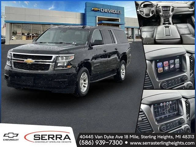 2018 Chevrolet Suburban LT 4WD photo