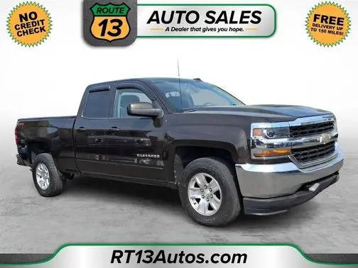 2018 Chevrolet Silverado 1500 LT 4WD photo
