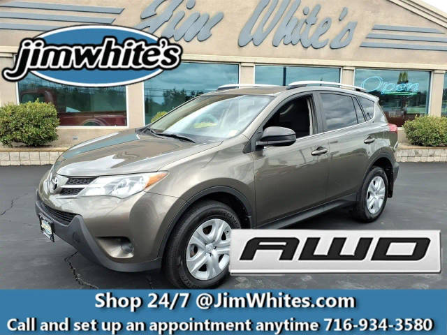 2015 Toyota RAV4 LE AWD photo