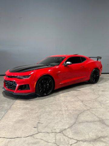 2018 Chevrolet Camaro 1SS RWD photo
