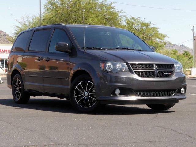 2017 Dodge Grand Caravan GT FWD photo