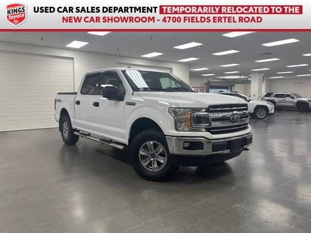 2018 Ford F-150 XLT 4WD photo