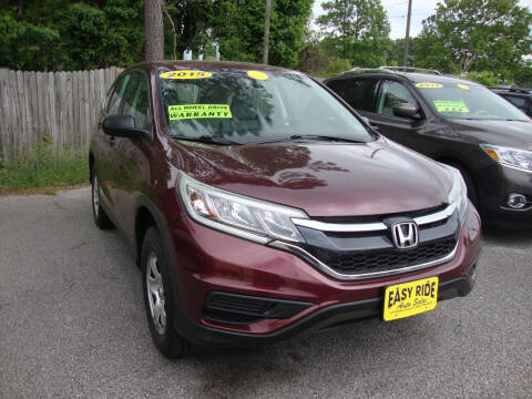 2015 Honda CR-V LX AWD photo
