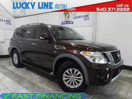 2018 Nissan Armada SV 4WD photo