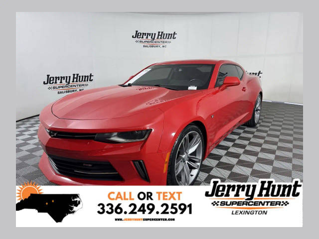 2018 Chevrolet Camaro 1LT RWD photo