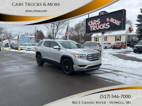 2018 GMC Acadia SLT AWD photo