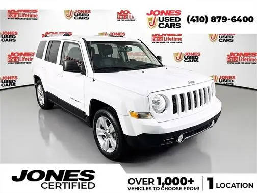 2015 Jeep Patriot Limited FWD photo