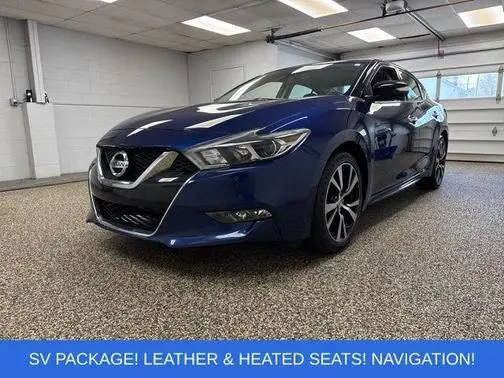 2018 Nissan Maxima SV FWD photo