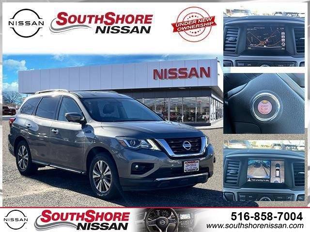 2018 Nissan Pathfinder SL 4WD photo