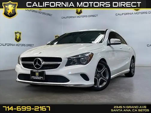 2019 Mercedes-Benz CLA-Class CLA 250 FWD photo