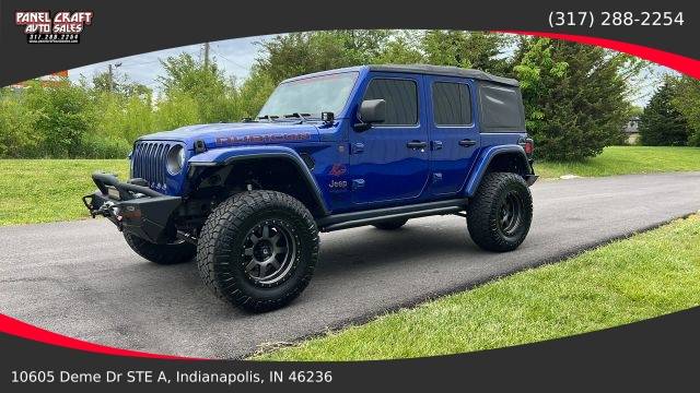2018 Jeep Wrangler Unlimited Rubicon 4WD photo